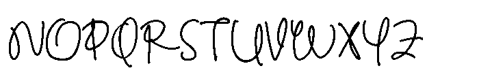 Dreamy Summertime Regular Font UPPERCASE