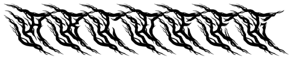 Drether Devil Font