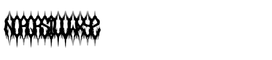 Drether Devil Font LOWERCASE