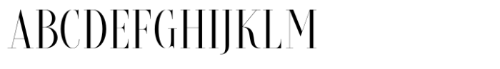 Dricher Regular Font UPPERCASE