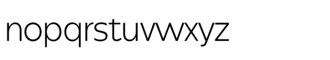 Drifto Light Font LOWERCASE