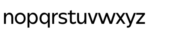 Drifto Medium Font LOWERCASE