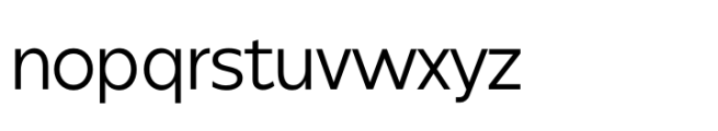 Drifto Regular Font LOWERCASE
