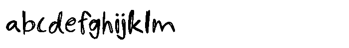 Drifty Pen FONT