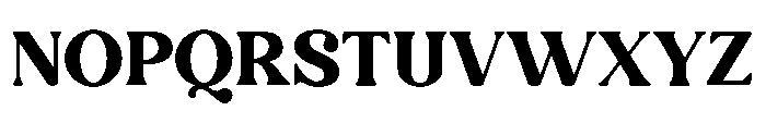 Drigha Font UPPERCASE