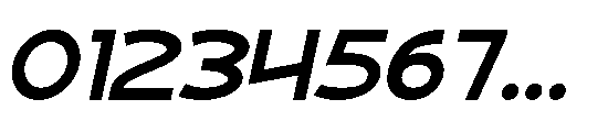 Drigt Italic Font OTHER CHARS