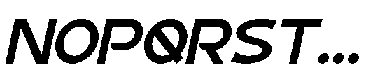 Drigt Italic Font UPPERCASE