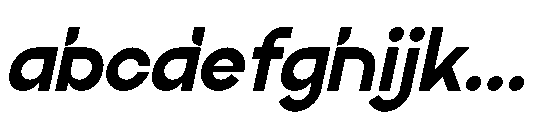 Drigt Italic FONT