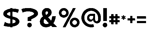 Drigt Regular Font OTHER CHARS