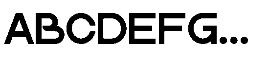 Drigt Regular Font UPPERCASE