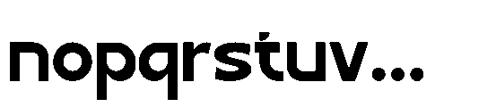 Drigt Regular Font LOWERCASE