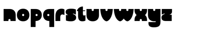 Drink Cava Font LOWERCASE