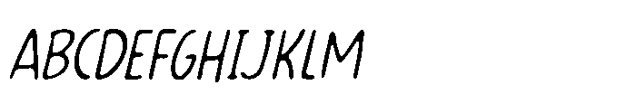 Drinking Song Hand Italic FONT