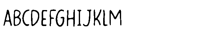 Drinking Song Hand Regular Font UPPERCASE
