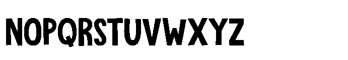 Drinking Song Regular Font UPPERCASE