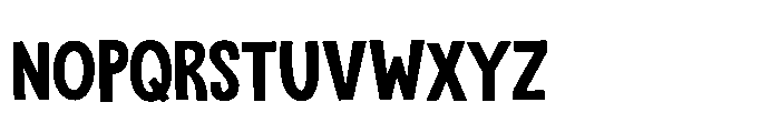 Drinking Song Regular Font LOWERCASE