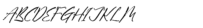 Drinklife Travelling Italic Font UPPERCASE
