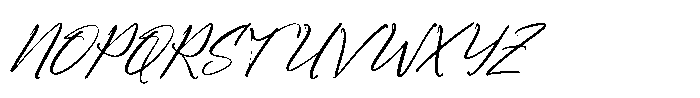 Drinklife Travelling Italic Font UPPERCASE