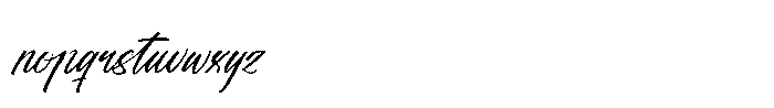 Drinklife Travelling Italic Font LOWERCASE