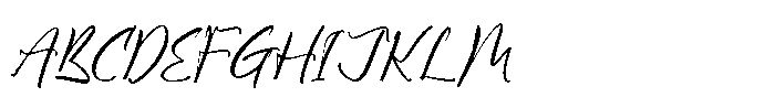 Drinklife Travelling Regular Font UPPERCASE