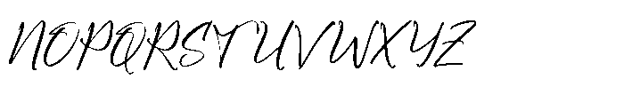 Drinklife Travelling Regular Font UPPERCASE