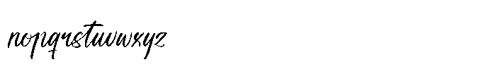 Drinklife Travelling Regular Font LOWERCASE