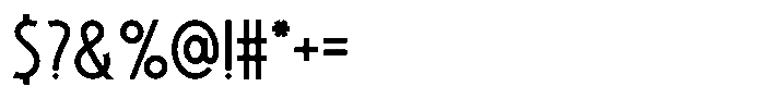 Drip Theory Regular Font OTHER CHARS