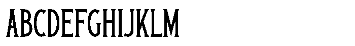 Drip Theory Regular Font UPPERCASE