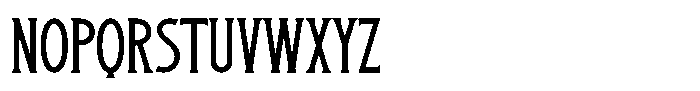 Drip Theory Regular Font LOWERCASE