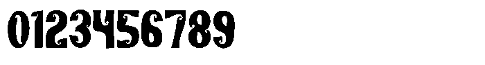 Dripadelic Font OTHER CHARS