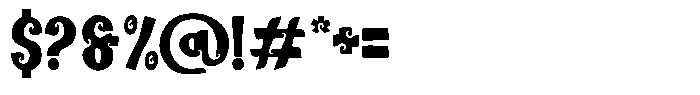 Dripadelic Font OTHER CHARS