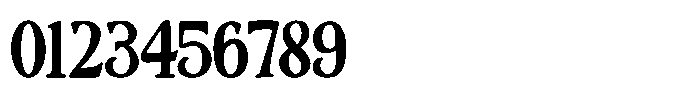 Dripfang Serif Font OTHER CHARS