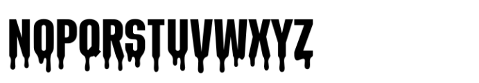Dripologist Edge Font UPPERCASE