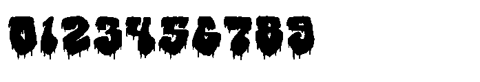 Dripper Poison Font OTHER CHARS