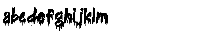 Dripping Blood FONT