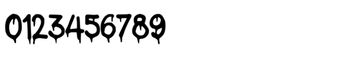 Dripping Marker 2.0 Font OTHER CHARS