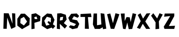 Drittella Regular Font LOWERCASE