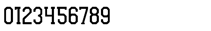 Drive Scout Regular Font OTHER CHARS