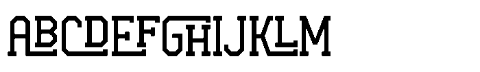 Drive Scout Regular Font