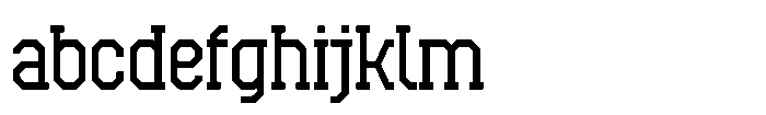 Drive Scout Regular FONT