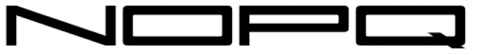 Driven Unicase Extended Bold Font UPPERCASE