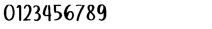 Drizzle Drop Font OTHER CHARS