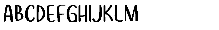Drizzle Drop Font UPPERCASE