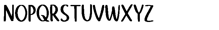 Drizzle Drop Font UPPERCASE