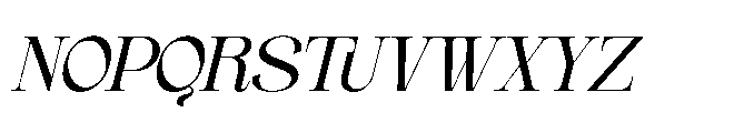 Drogel Italic Font UPPERCASE