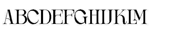 Drogel Regular Font UPPERCASE