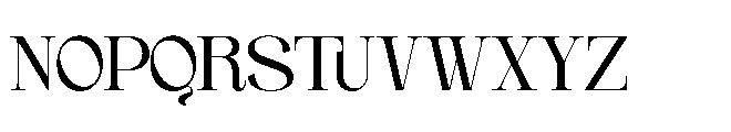 Drogel Regular Font UPPERCASE