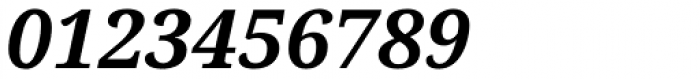 Droid Serif Pro Bold Italic Font OTHER CHARS