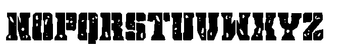 Drone Squad Four Font UPPERCASE