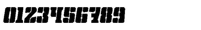 Drone Squad One Font OTHER CHARS